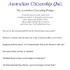 Australian Citizenship Quiz
